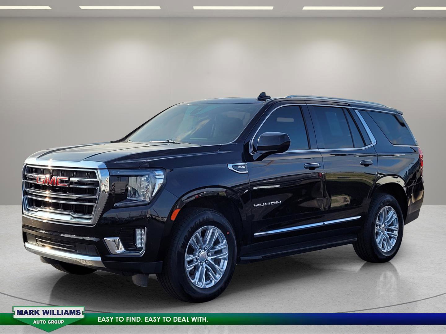 Used 2021 GMC Yukon SLT AWD/4WD image 8