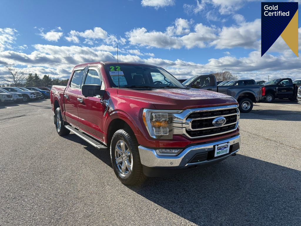 Certified 2022 Ford F150 XLT w/ Equipment Group 302A High