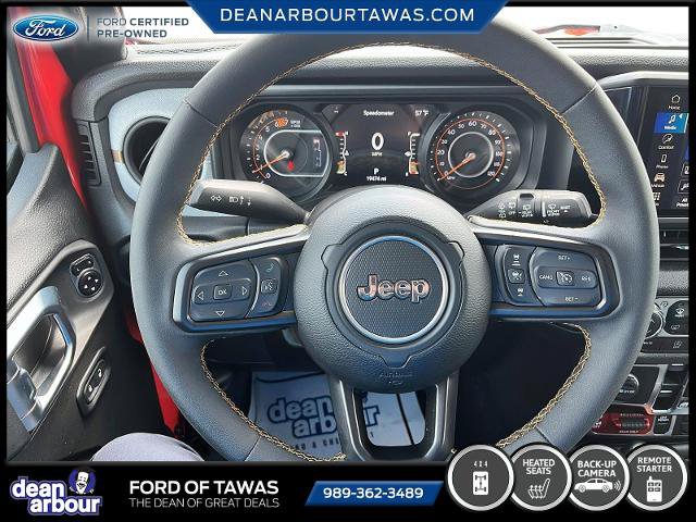 Used 2024 Jeep Wrangler Unlimited Sport AWD/4WD image 6