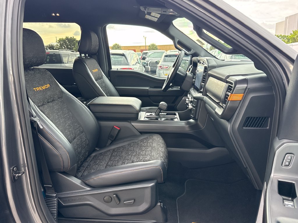Certified 2025 Ford F150 Tremor w/ Bed Utility Package AWD/4WD image 29