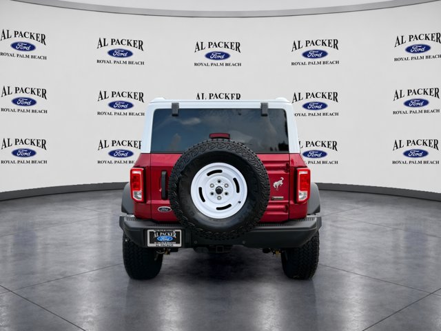 Certified 2025 Ford Bronco Heritage Edition AWD/4WD image 10