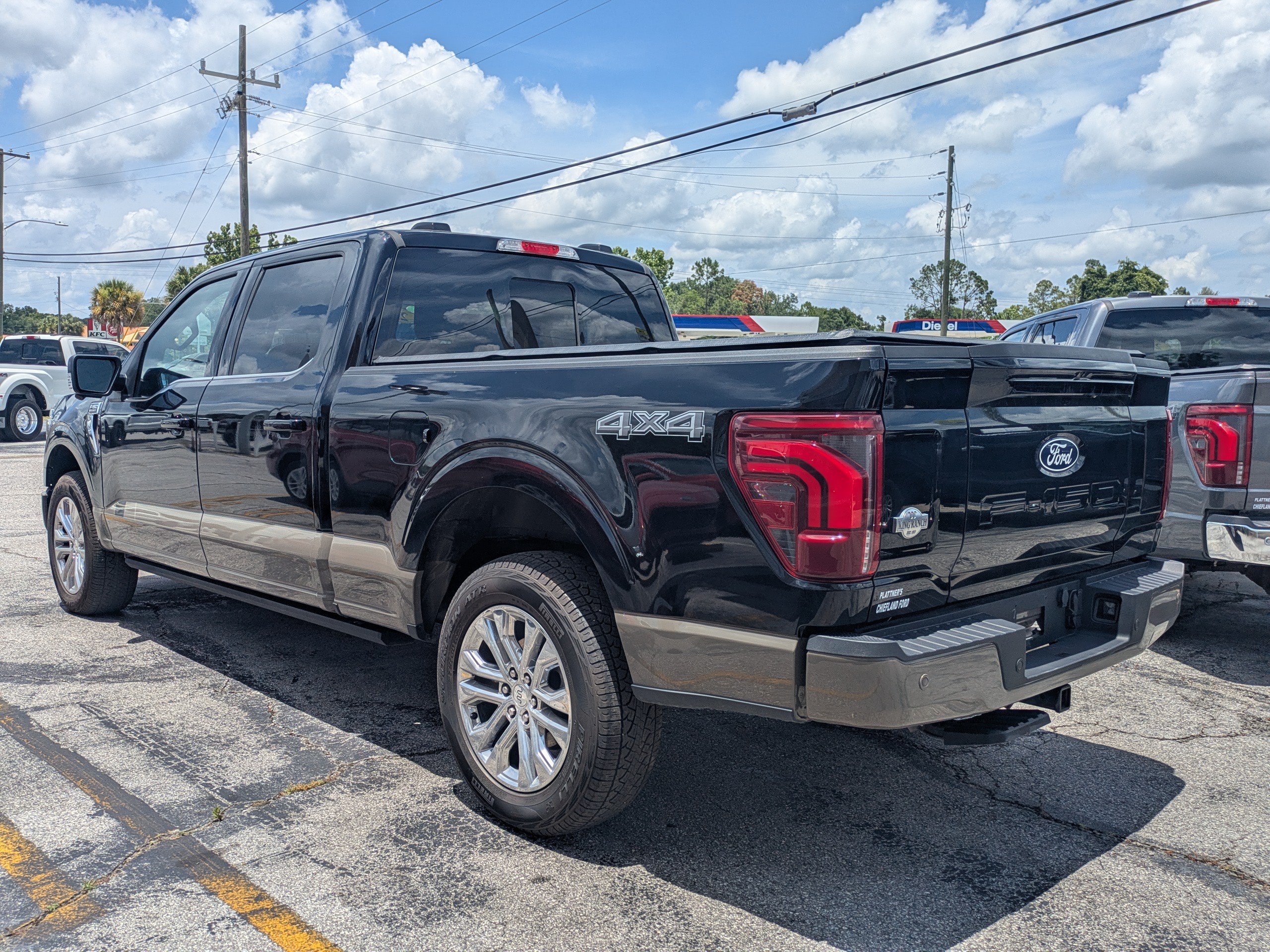 Certified 2025 Ford F150 King Ranch AWD/4WD image 6
