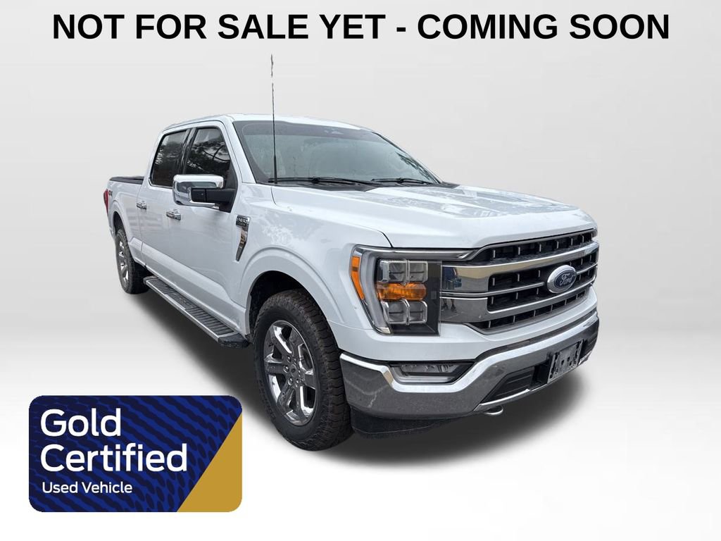 Certified 2023 Ford F150 Lariat