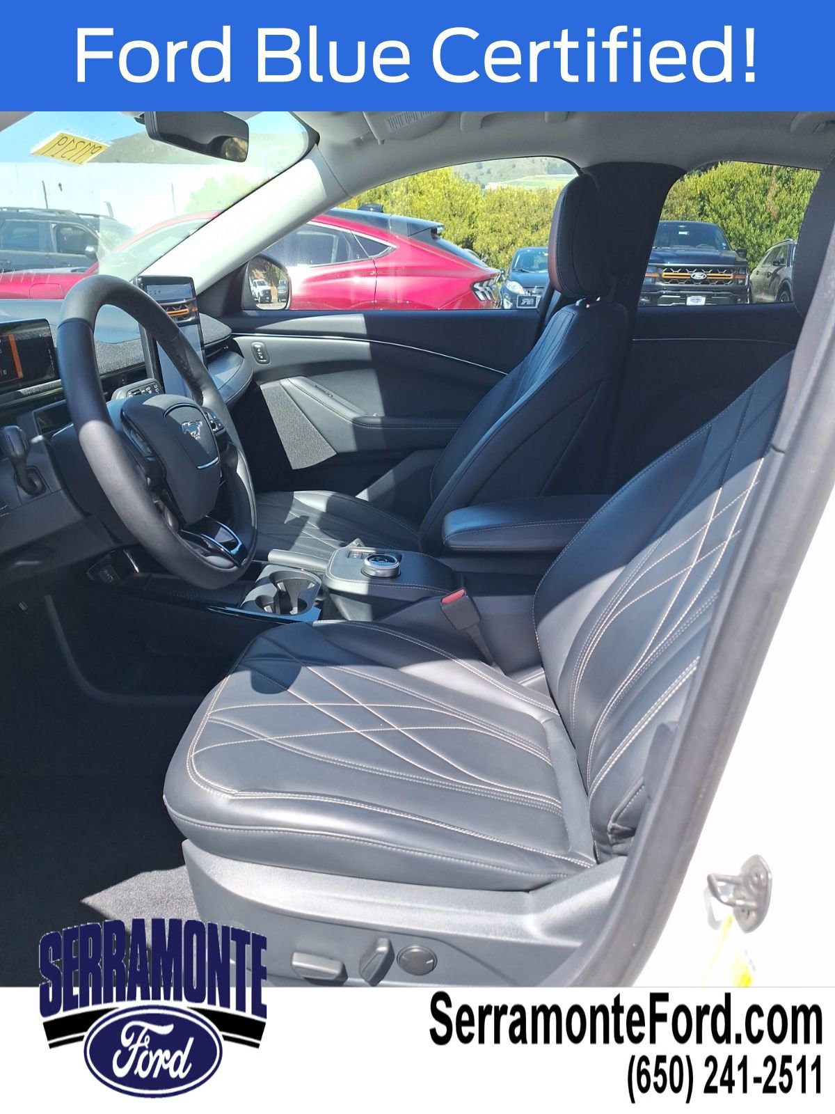 Certified 2023 Ford Mustang Mach-E Select RWD image 9