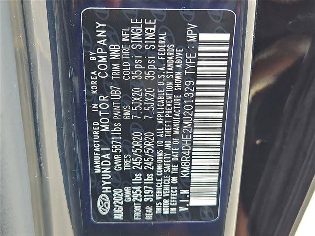 Used 2021 Hyundai Palisade SEL AWD/4WD image 26