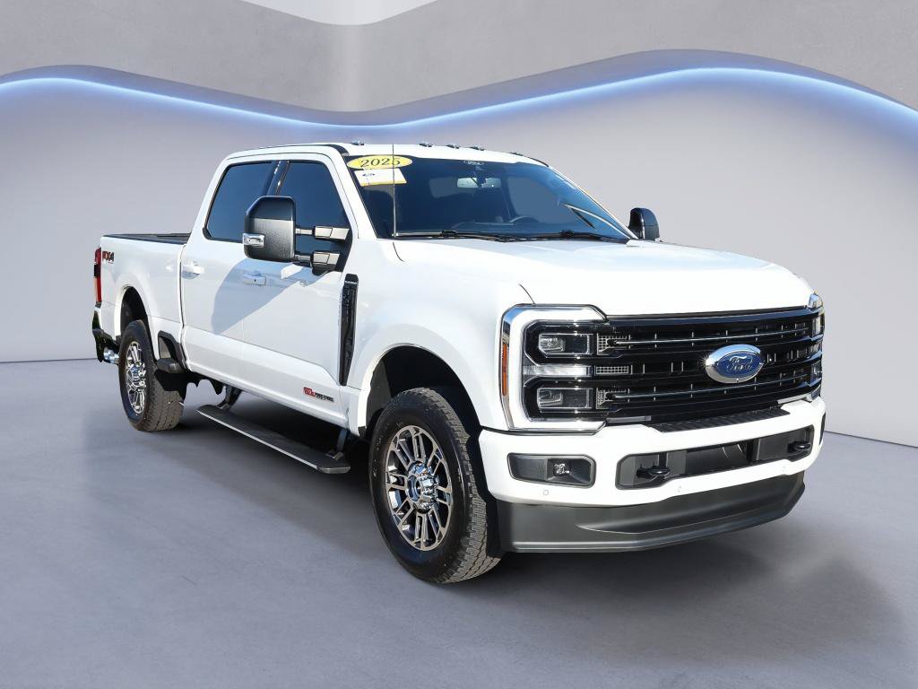 Certified 2025 Ford F250 Platinum AWD/4WD image 9