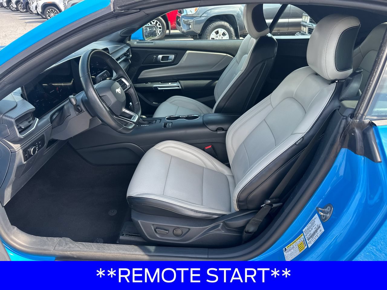 Certified 2024 Ford Mustang Premium RWD image 10