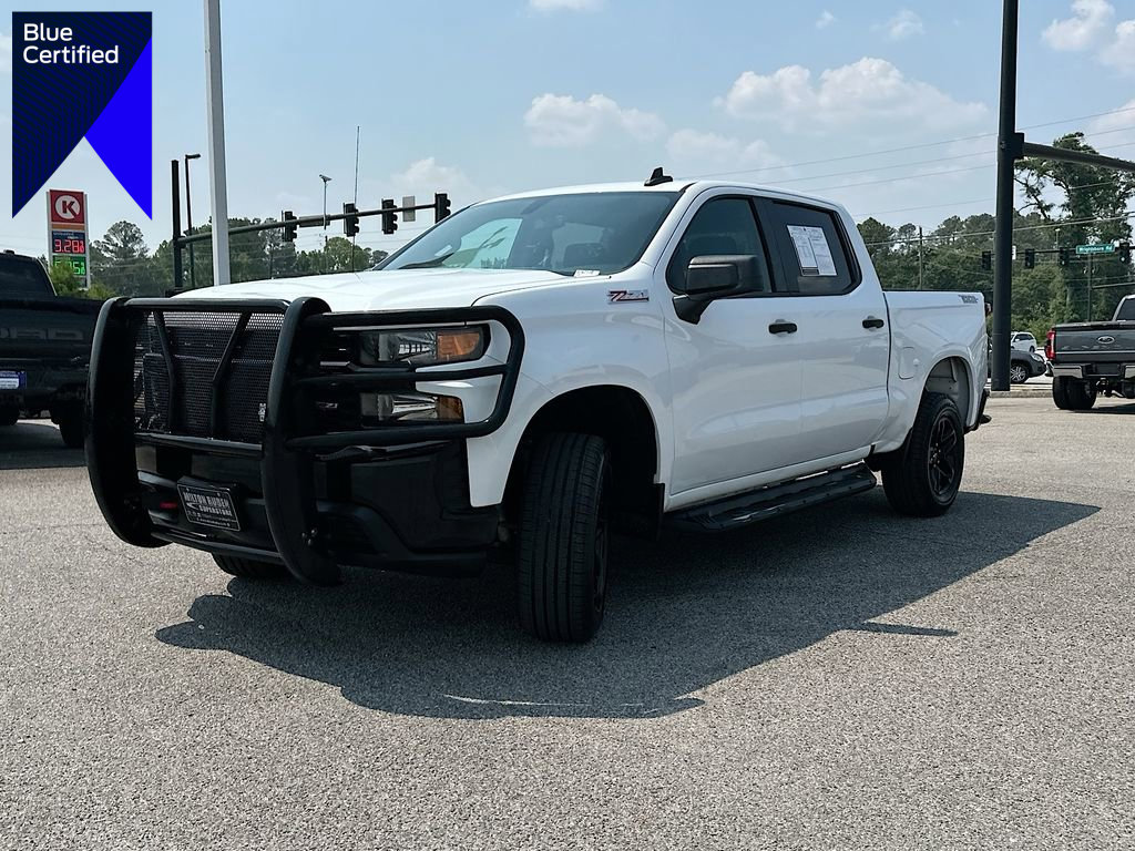 Used 2020 Chevrolet Silverado 1500 Custom Trail Boss w/ Custom Convenience Package AWD/4WD image 1