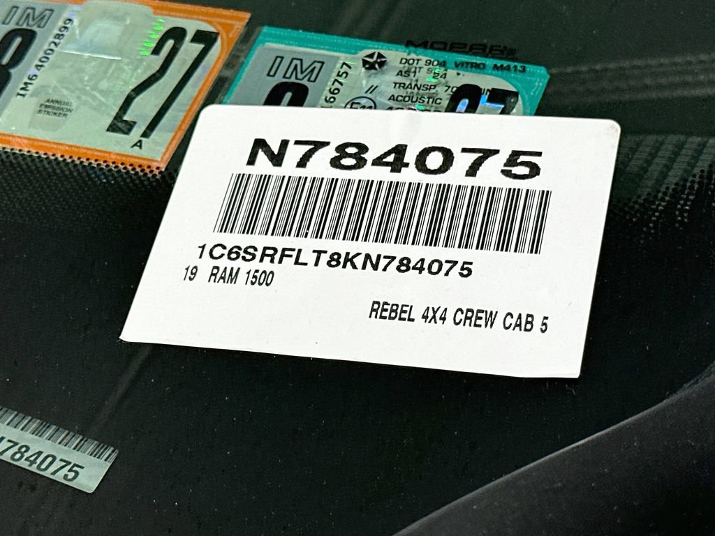 Used 2019 RAM 1500 Rebel w/ Rebel Level 2 Equipment Group AWD/4WD image 36