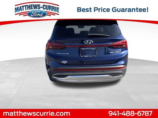 Used 2023 Hyundai Santa Fe Limited w/ Cargo Package AWD/4WD image 3