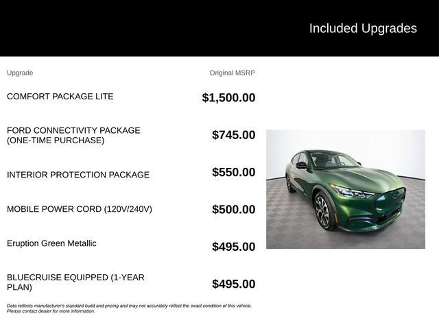 Certified 2025 Ford Mustang Mach-E Select w/ Comfort Package Lite AWD/4WD image 6