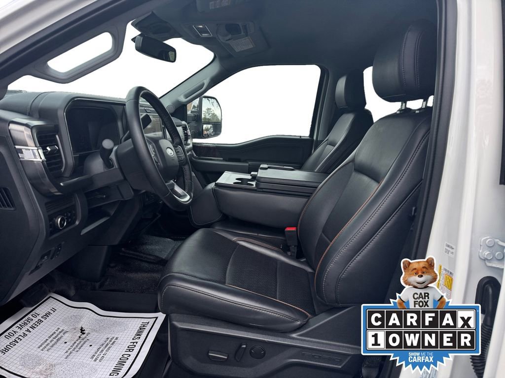 Certified 2025 Ford F250 Lariat w/ Chrome Package image 11