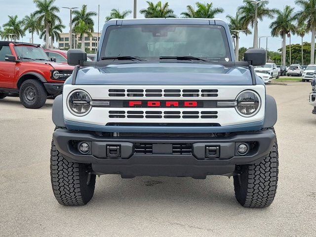 Certified 2025 Ford Bronco Heritage Edition AWD/4WD image 2