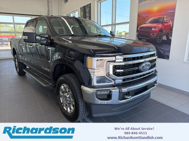 Certified 2021 Ford F250 Lariat w/ Lariat Ultimate Package AWD/4WD image 1