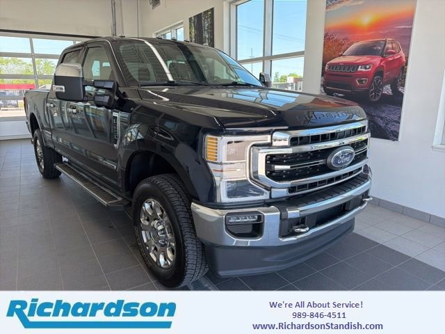 Certified 2021 Ford F250 Lariat w/ Lariat Ultimate Package AWD/4WD image 1
