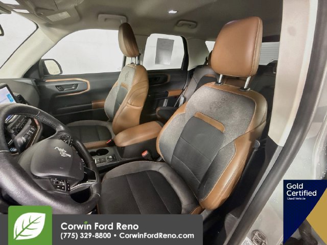Certified 2021 Ford Bronco Sport Outer Banks w/ Outer Banks Package (96D) AWD/4WD image 25