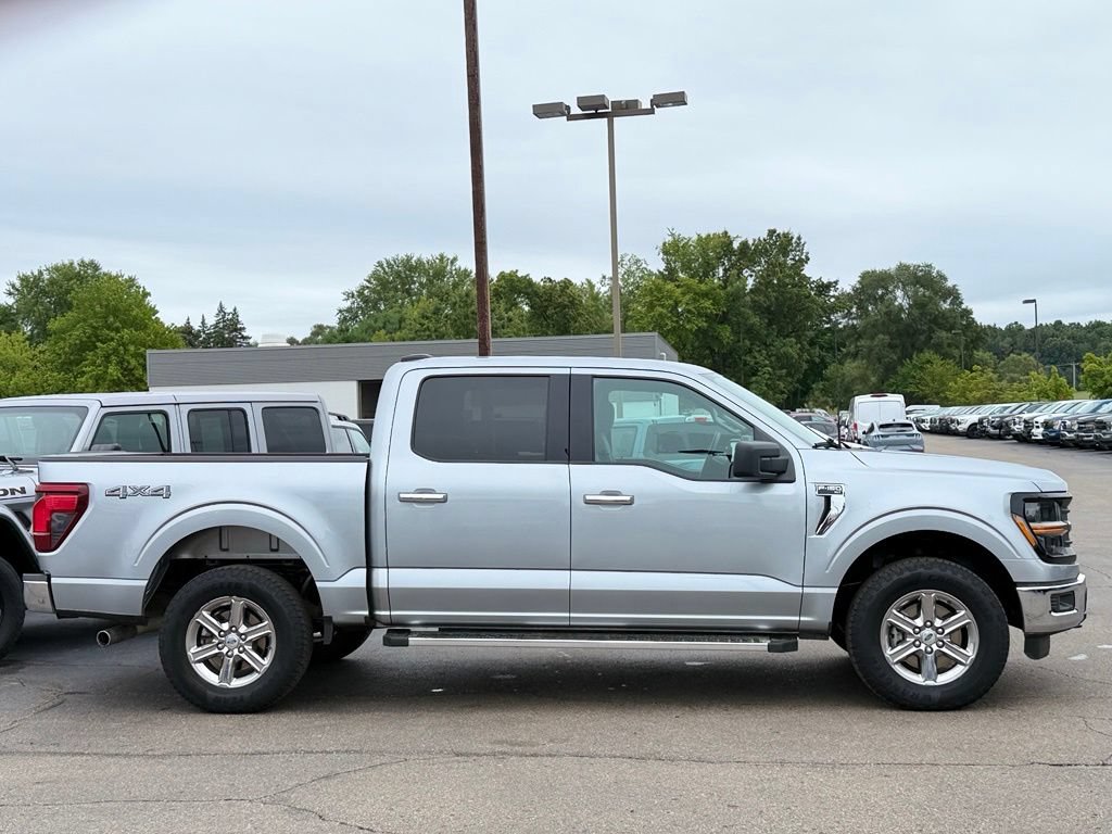Certified 2025 Ford F150 XLT w/ Equipment Group 301A Standard AWD/4WD image 28