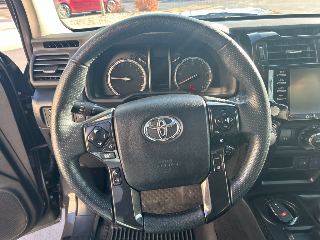 Used 2024 Toyota 4Runner TRD Off-Road Premium w/ Off Road Premium Plus Package AWD/4WD image 15