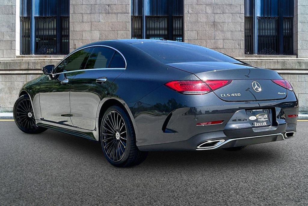 Used 2022 Mercedes-Benz CLS 450 4MATIC image 10