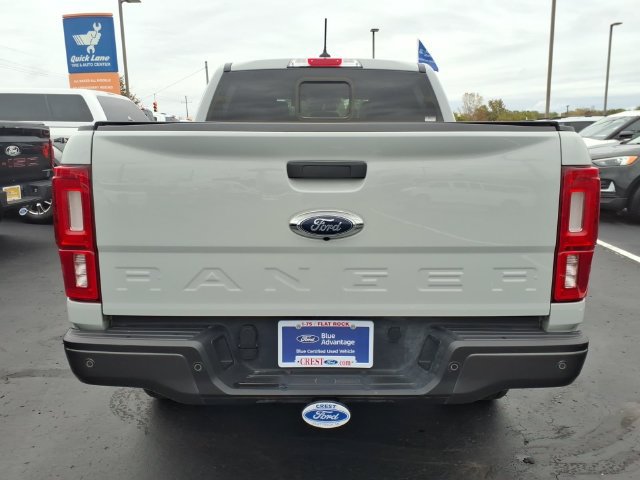 Certified 2022 Ford Ranger Lariat w/ Equipment Group 501A High AWD/4WD image 5