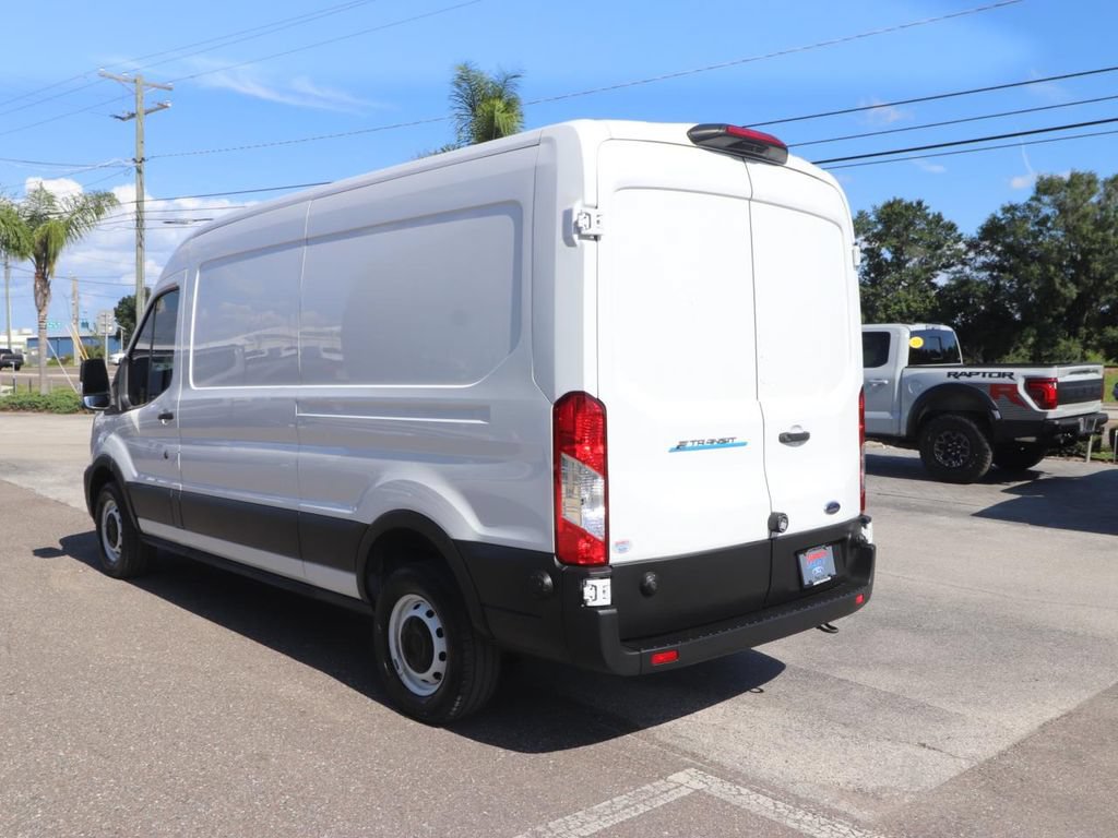 Certified 2023 Ford E-Transit Medium Roof w/ Load Area Protection Package RWD image 10