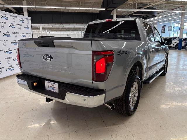 Certified 2025 Ford F150 XLT w/ Equipment Group 301A Standard AWD/4WD image 8