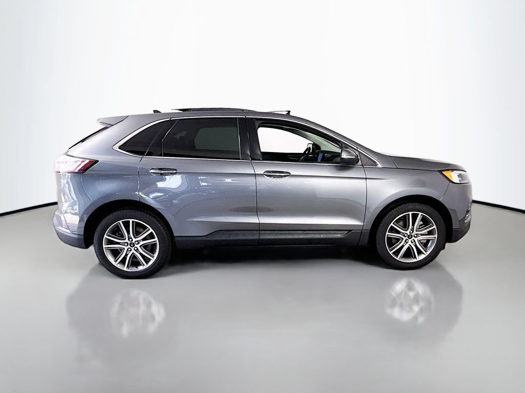 Certified 2024 Ford Edge Titanium w/ Equipment Group 301A AWD/4WD image 13
