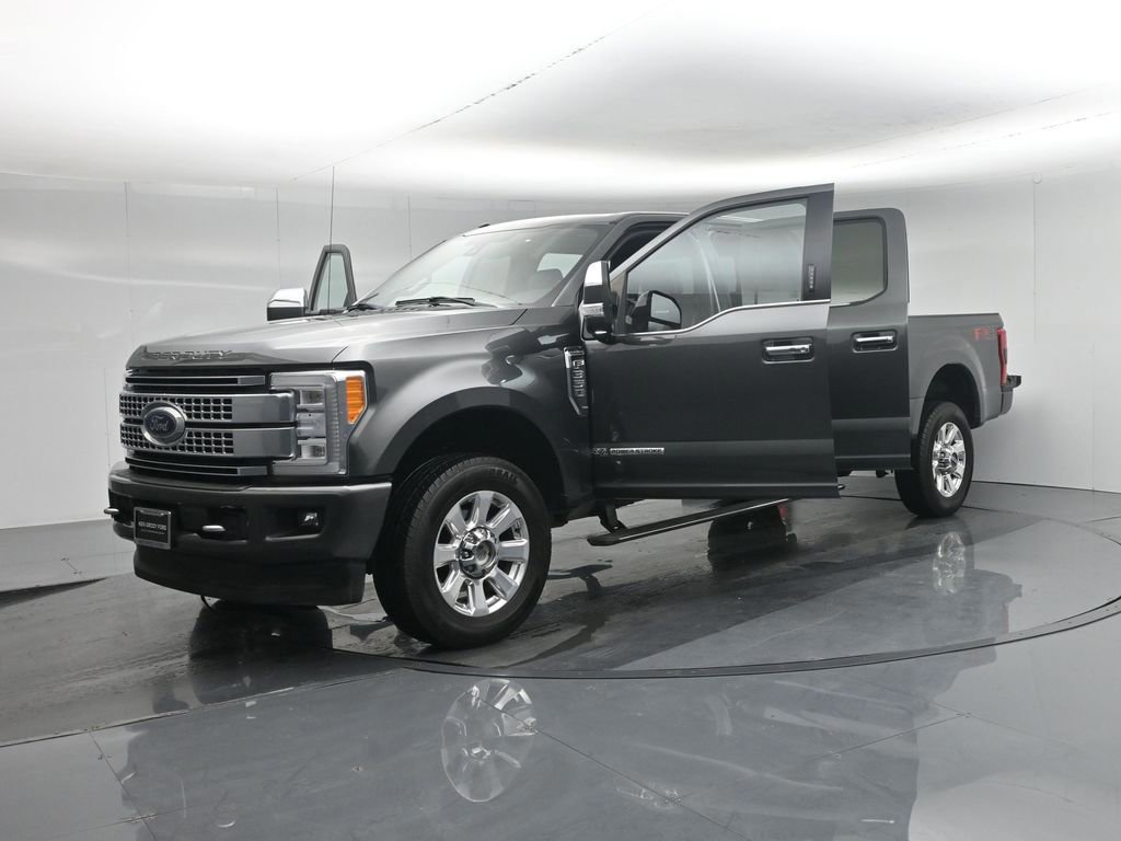 Certified 2018 Ford F350 Platinum w/ Platinum Ultimate Package image 63