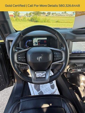 Certified 2022 Ford Bronco Big Bend image 15