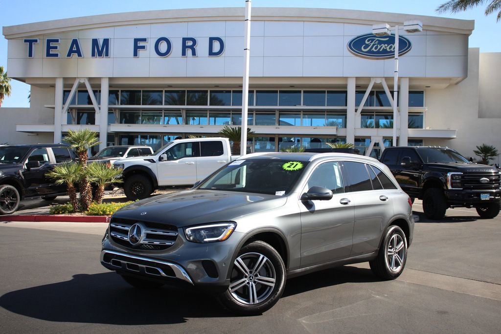 Used 2021 Mercedes-Benz GLC 300 image 2