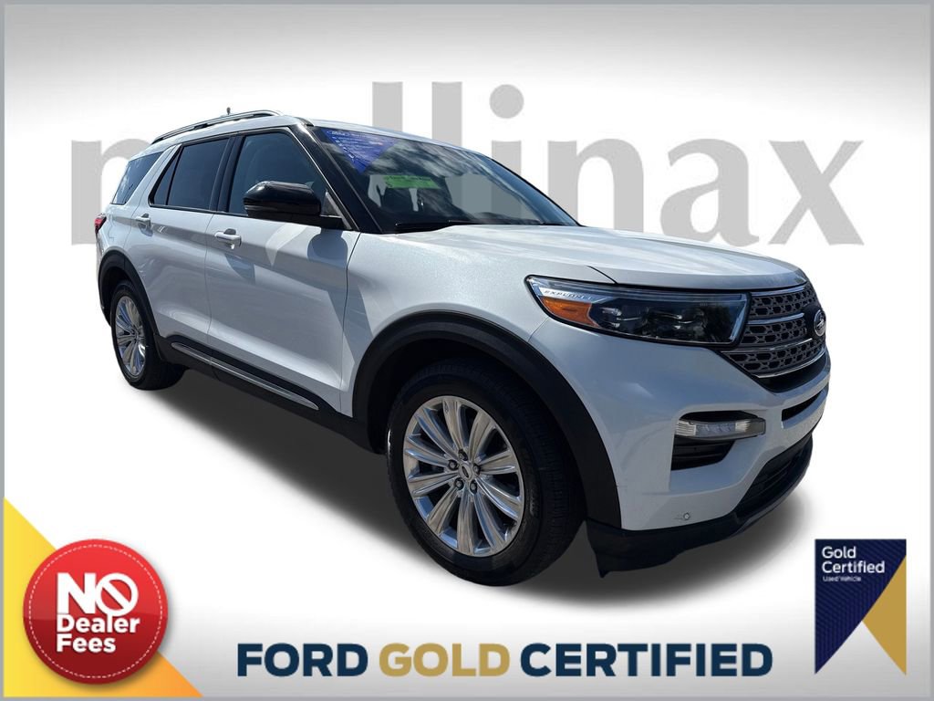 Certified 2024 Ford Explorer Limited w/ Limited Technology Package