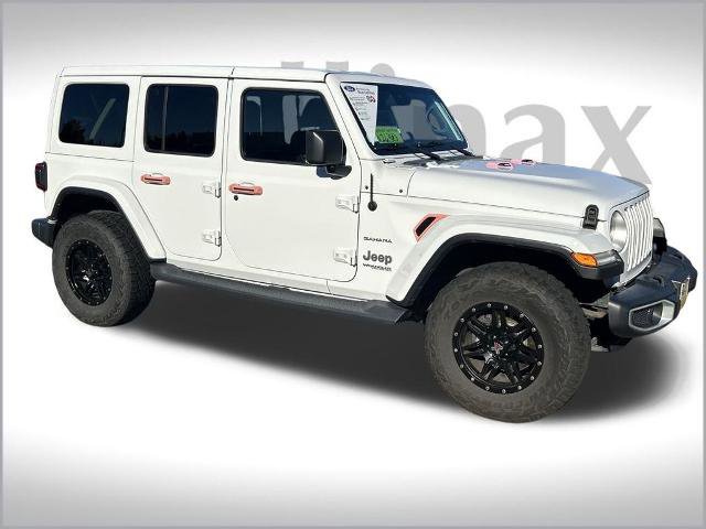 Used 2019 Jeep Wrangler Unlimited Sahara