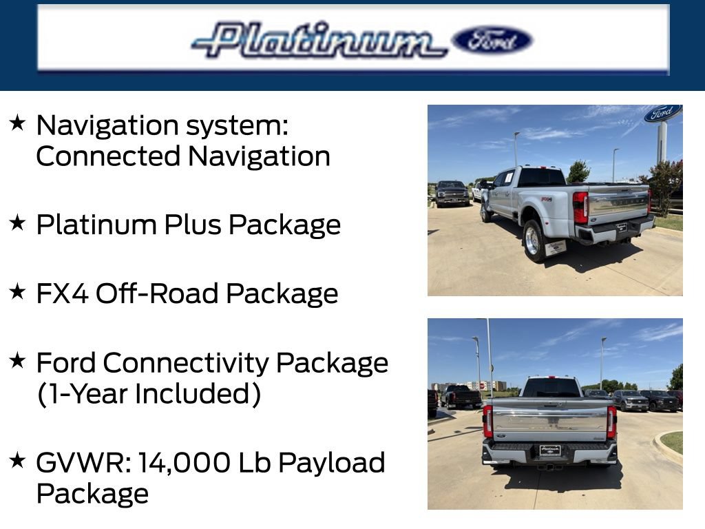Certified 2026 Ford F450 Platinum w/ Platinum Plus Package AWD/4WD image 22