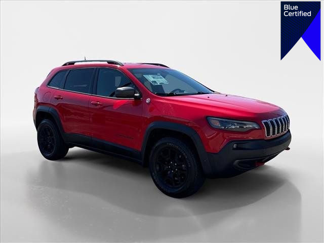 Used 2019 Jeep Cherokee Trailhawk w/ Comfort/Convenience Group
