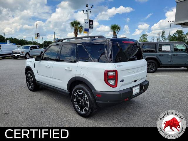 Certified 2024 Ford Bronco Sport Outer Banks w/ Tech Package AWD/4WD image 4