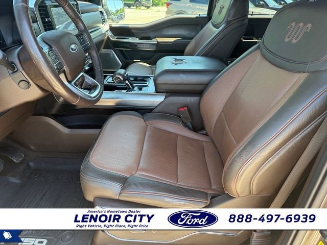 Certified 2022 Ford F150 King Ranch w/ Equipment Group 601A High AWD/4WD image 10