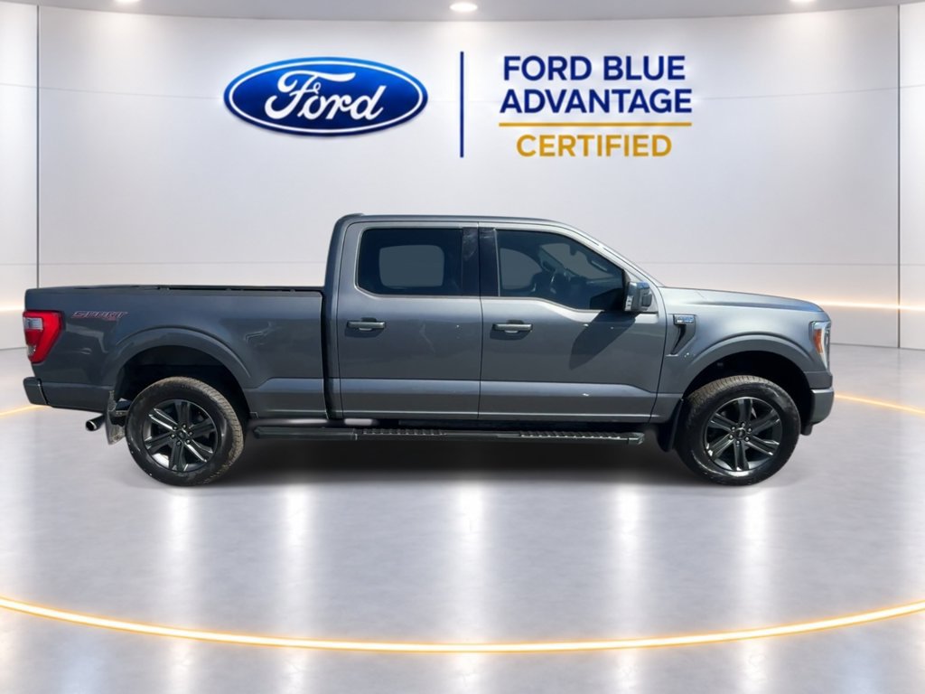 Certified 2023 Ford F150 Lariat w/ Equipment Group 502A High AWD/4WD image 9