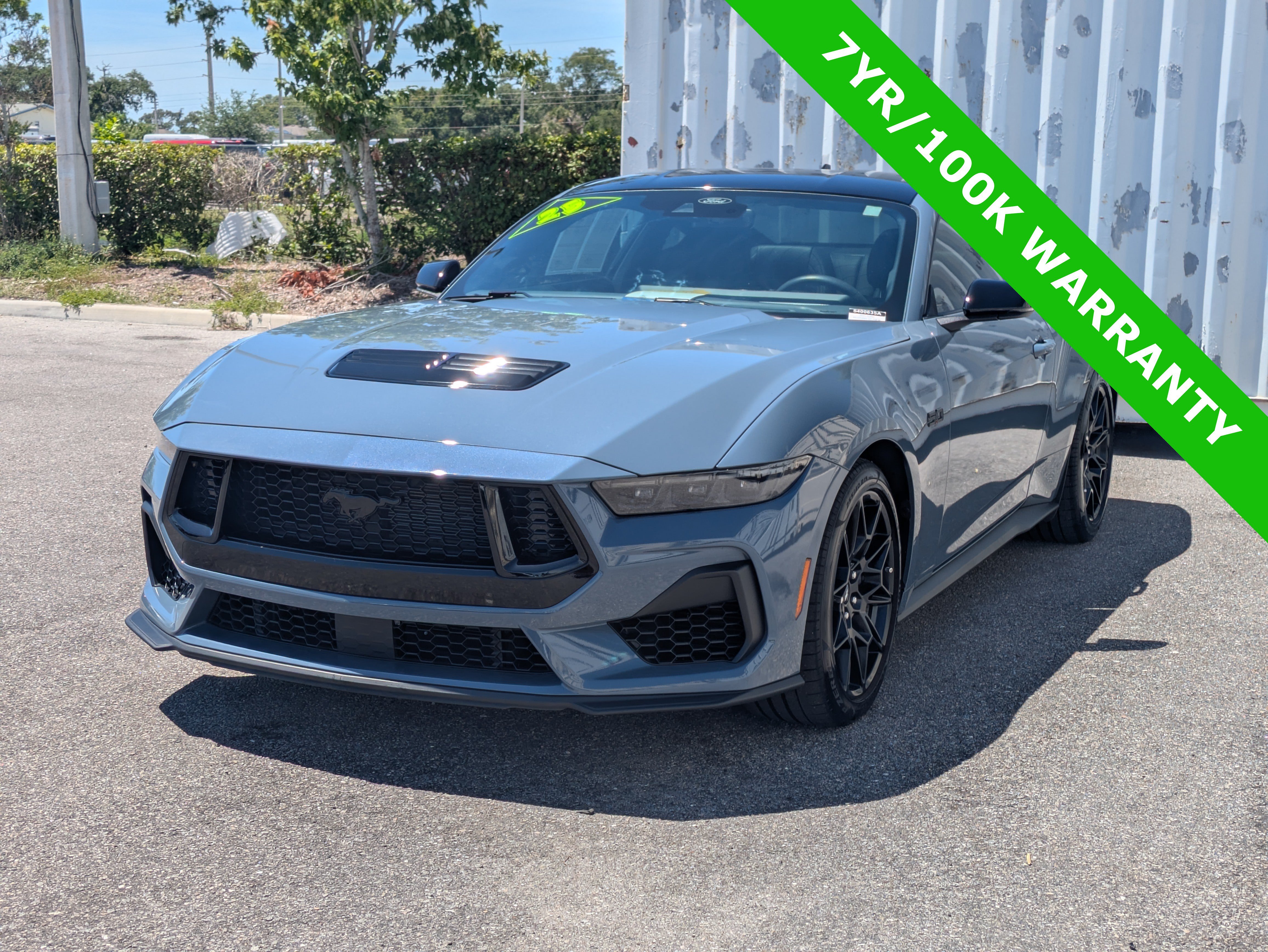 Certified 2025 Ford Mustang GT Premium w/ GT Performance Package RWD image 7