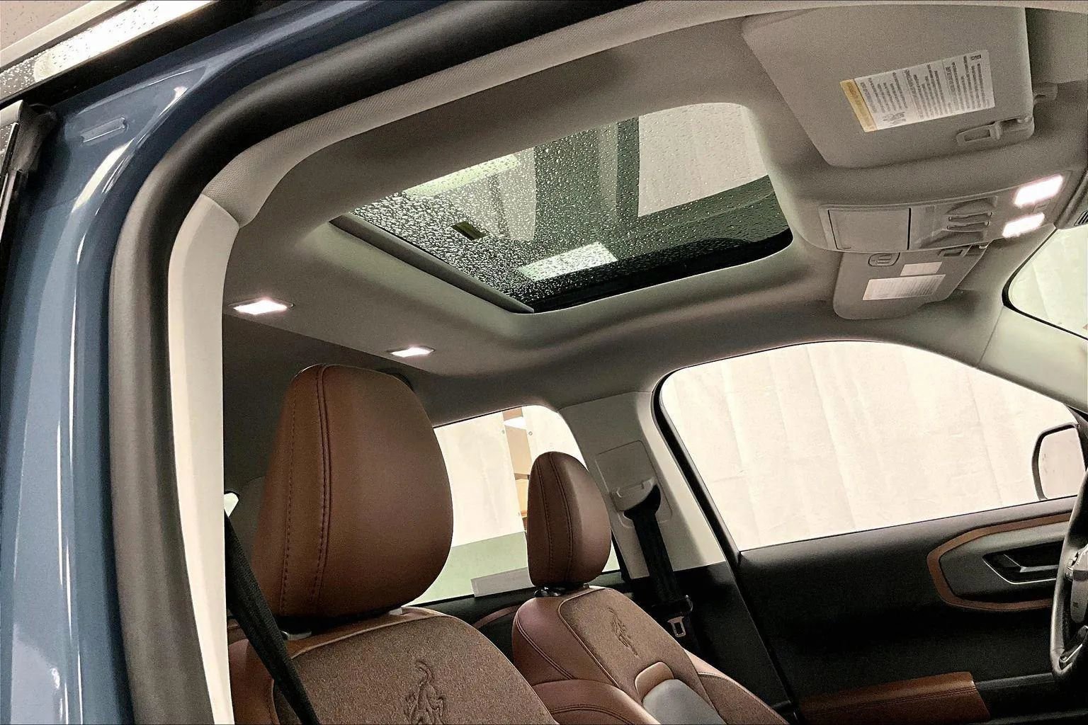 Certified 2025 Ford Bronco Sport Outer Banks w/ Outer Banks Tech Package+ image 21