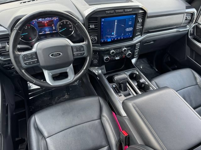 Certified 2023 Ford F150 XLT w/ Equipment Group 302A High AWD/4WD image 6