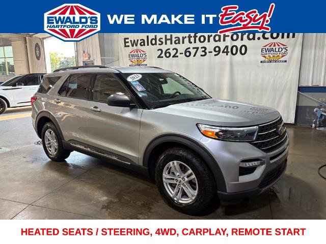 Certified 2023 Ford Explorer XLT w/ Equipment Group 202A