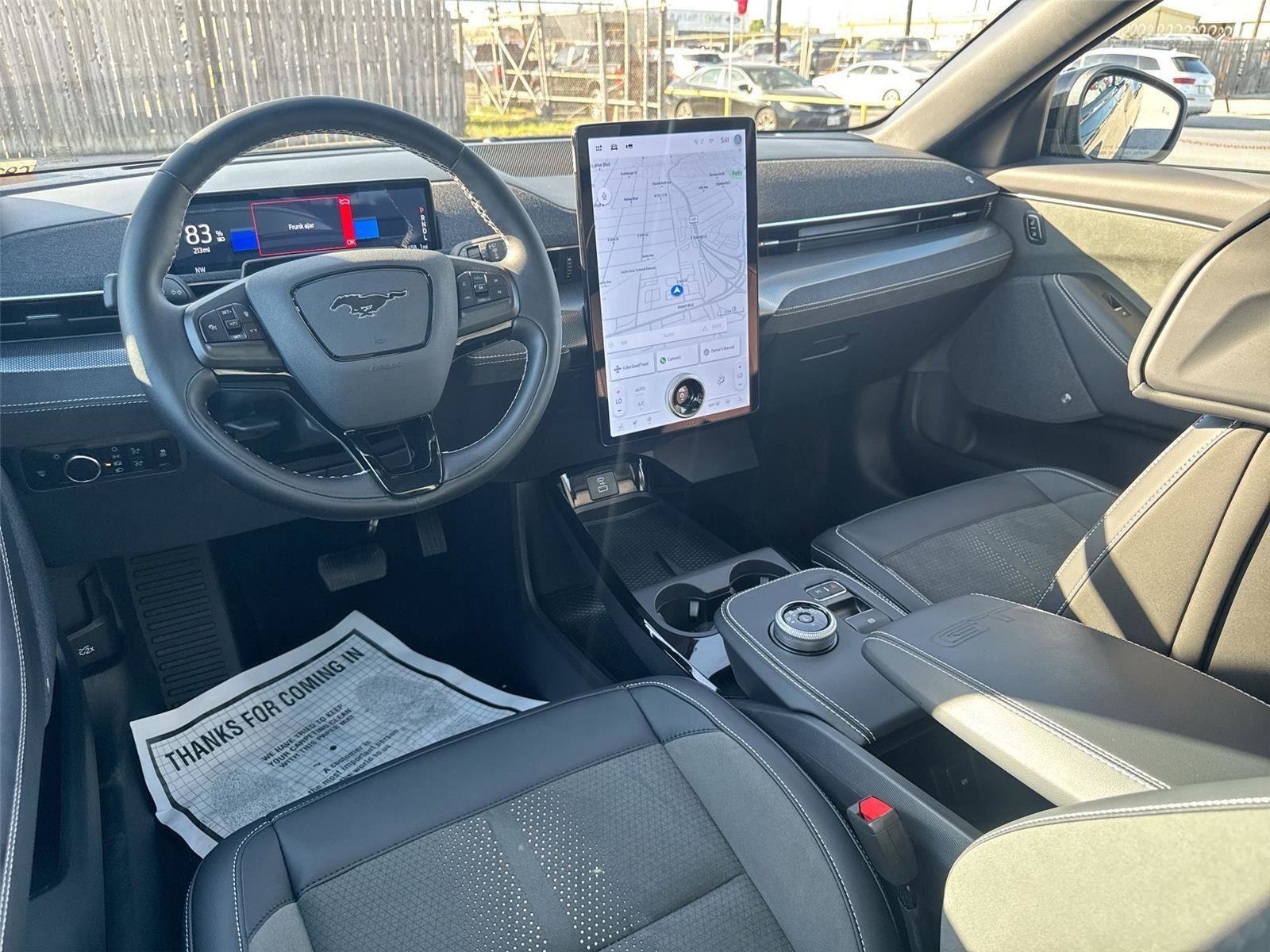 Certified 2024 Ford Mustang Mach-E GT w/ Bronze Appearance Package image 32