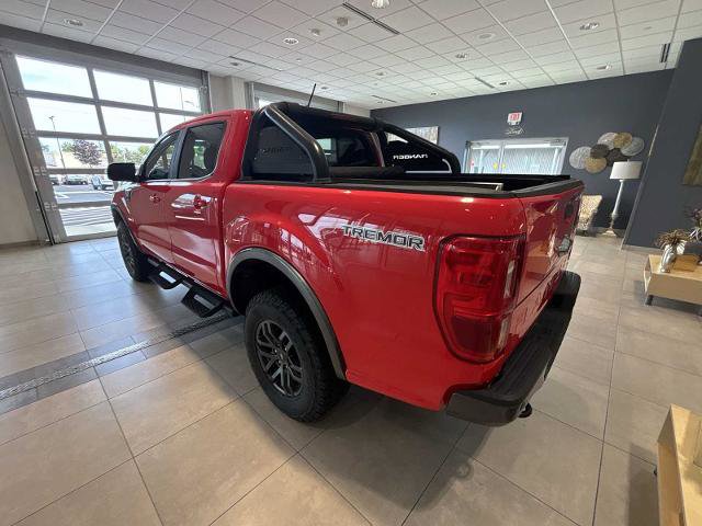 Certified 2022 Ford Ranger Lariat w/ Tremor Off-Road Package AWD/4WD image 5