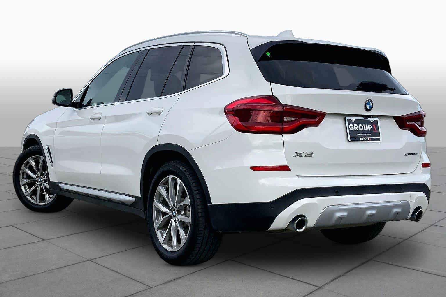 Used 2019 BMW X3 sDrive30i w/ Premium Package RWD image 17
