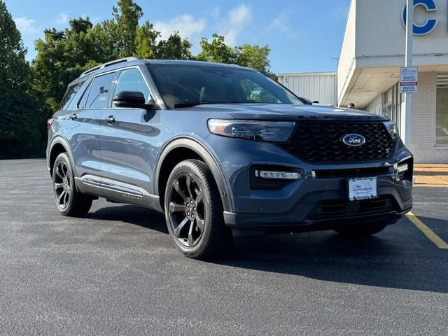 Certified 2021 Ford Explorer ST w/ Equipment Group 401A AWD/4WD image 2