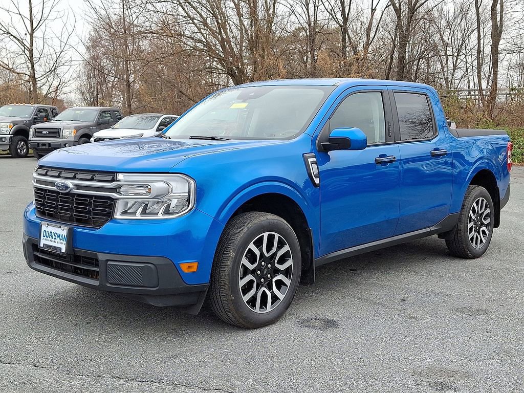 Certified 2022 Ford Maverick Lariat image 3