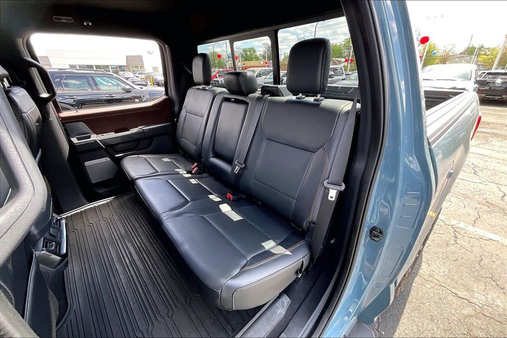 Certified 2023 Ford F150 Lariat w/ Max Trailer Tow Package AWD/4WD image 23