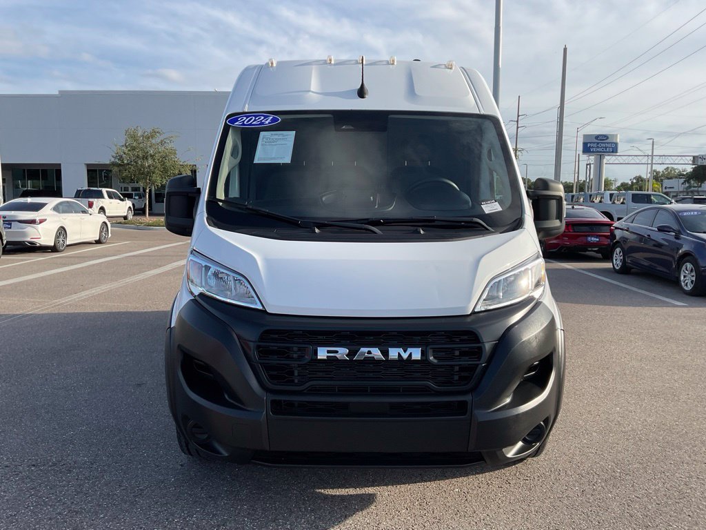 Used 2024 RAM ProMaster 1500 FWD image 8