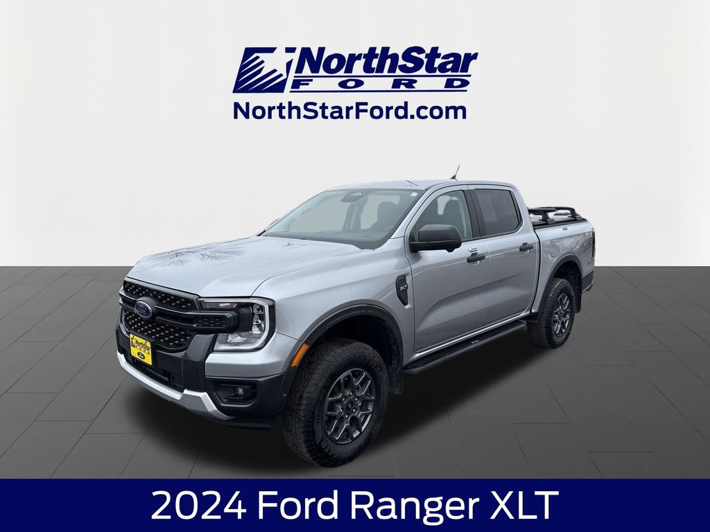 Certified 2024 Ford Ranger XLT image 7
