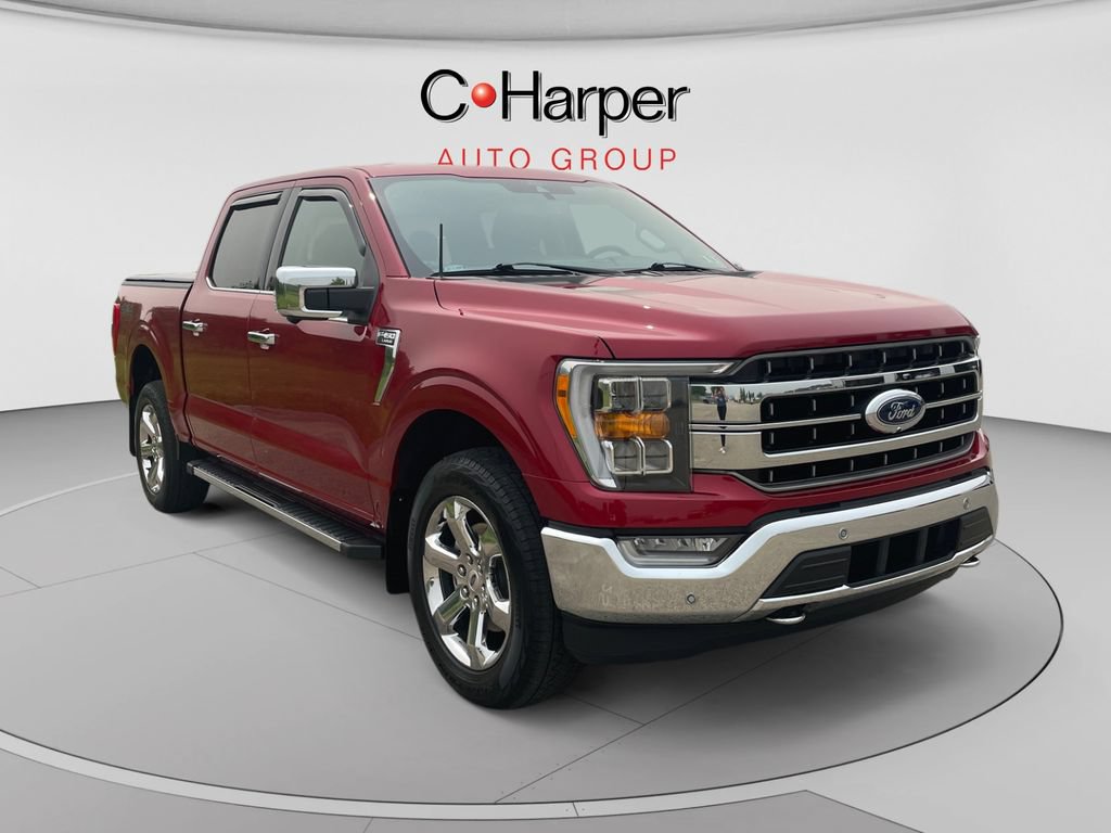 Certified 2021 Ford F150 Lariat